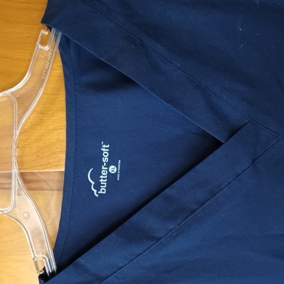 UNISEX LS scrub top xl - Picture 3 of 4